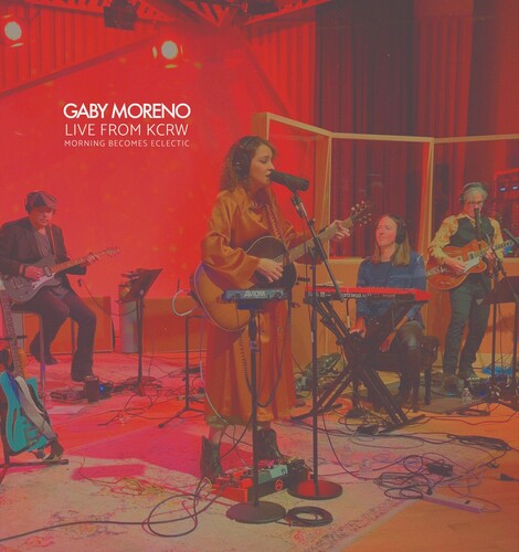 Gaby Moreno/Gaby Moreno KCRW Morning Becomes Eclectic Live (Uncut)@RSD Exclusive / Ltd. 1000 USA