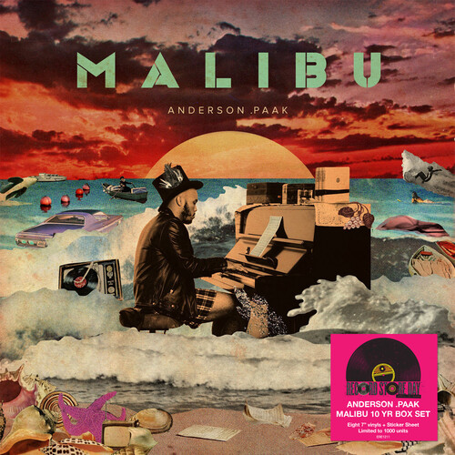 Anderson Paak/Malibu: 10 Year Anniversary 7in Box Set@RSD Exclusive / Ltd. 1000 USA