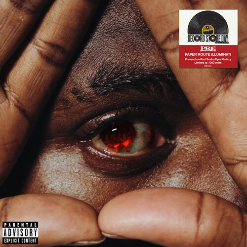 Paper Route Illuminati/Paper Route Illuminati (Red Snake Eyes Galaxy Vinyl)@RSD Exclusive / Ltd. 1000 USA@2LP