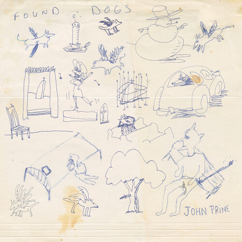 John Prine/Found Dogs@RSD Exclusive / Ltd. 2000 USA