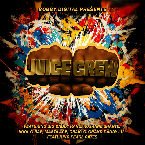 Rza / Juice Crew / Big Daddy Kane / Craig G/Bobby Digital Presents: Juice Crew@RSD Exclusive / Ltd. 2000 USA