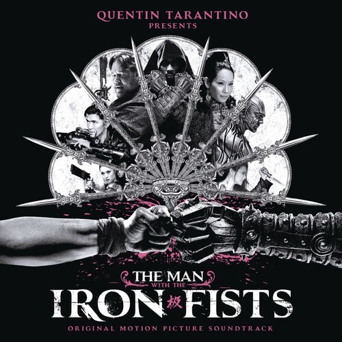 Rza/Man With The Iron Fists - O.S.T.@RSD Exclusive / Ltd. 2000 USA@2LP
