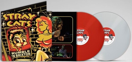 Stray Cats/Rumble In Brixton (Live) (Red & White Vinyl)@RSD Exclusive / Ltd. 2000 USA@2LP