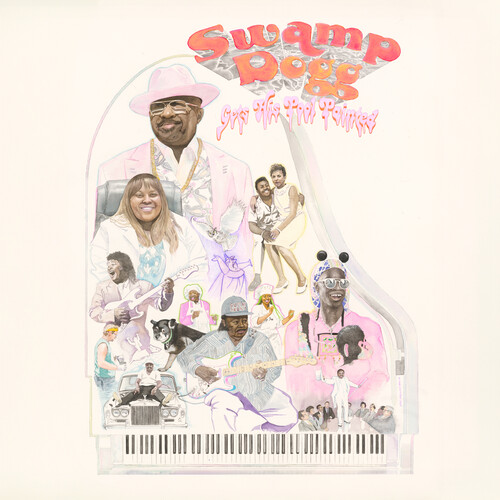 Swamp Dogg/Swamp Dogg Gets His Pool Painted@RSD Exclusive / Ltd. 2500 USA