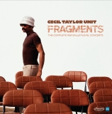 Cecil Taylor Unit/Fragments: Complete 1969 Salle Pleyel@RSD Exclusive / Ltd. 1550 USA@3LP 180g