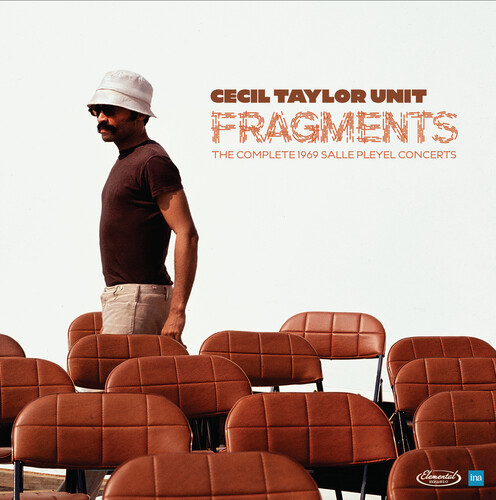 Cecil Taylor Unit/Fragments: Complete 1969 Salle Pleyel@RSD Exclusive / Ltd. 1550 USA@3LP 180g