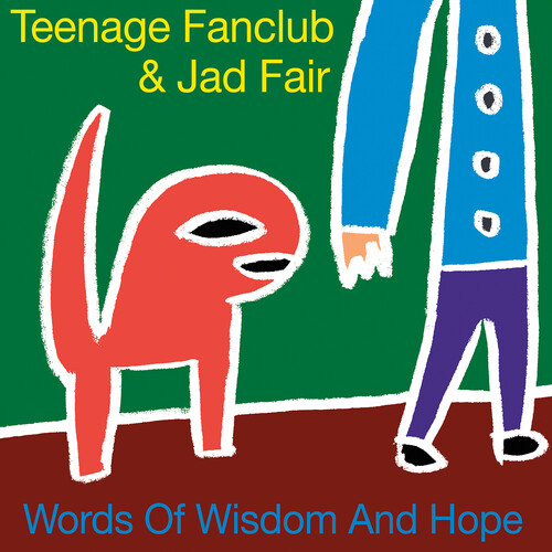 Teenage Fanclub / Jad Fair/Words Of Wisdom & Hope@RSD Exclusive / Ltd. 1000 USA@2LP