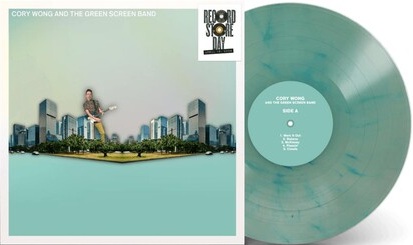 Cory Wong/Cory Wong & The Green Screen Band (Coke Bottle Green & Blue Marble Vinyl)@RSD Exclusive / Ltd. 1200 USA