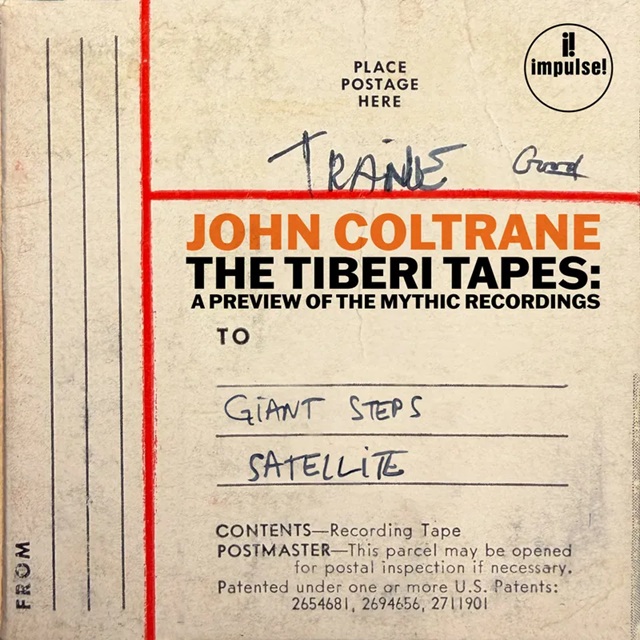 John Coltrane/Tiberi Tapes: A Preview Of The Mythic Recordings@RSD Exclusive / Ltd. 6000 USA