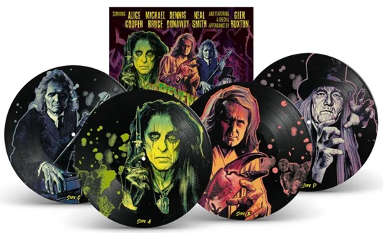 Alice Cooper/Revenge Of Alice Cooper (Picture Disc)@RSD Exclusive / Ltd. 1000 USA@2LP