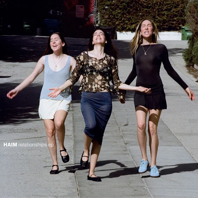 Haim/Relationships (Clear Vinyl)@RSD Exclusive / Ltd. 1500 USA