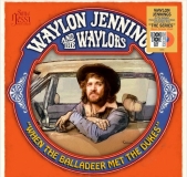 Waylon Jennings/When The Balladeer Met The Dukes@RSD Exclusive / Ltd. 1500 USA
