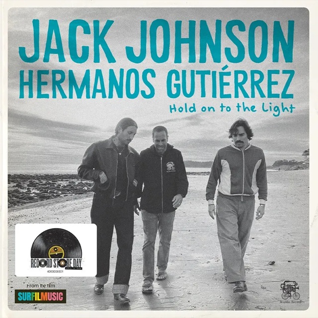 Jack Johnson / Hermanos Gutierrez/Hold On To The Light@RSD Exclusive / Ltd. 1000 USA