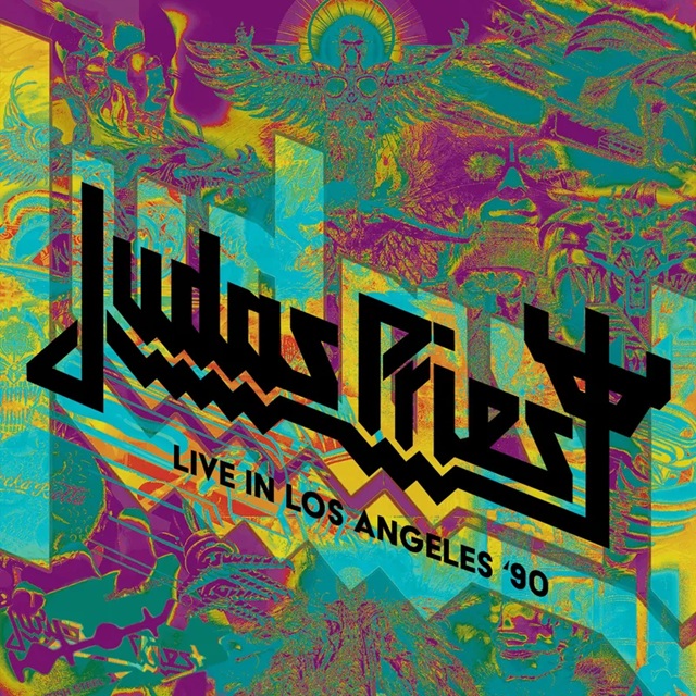 Judas Priest/Live In Los Angeles '90 (Transparent Purple Vinyl)@RSD Exclusive / Ltd. 4900 USA