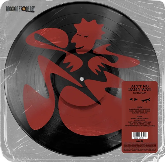 Kaytranada/Ain't No Damn Way! (Picture Disc)@RSD Exclusive / Ltd. 2500 USA