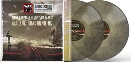 Mark  Knopfler / Emmylou Harris/All The Roadrunning (Smokey Marble Vinyl)@RSD Exclusive / Ltd. 4000 USA@2LP