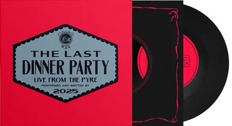 Last Dinner Party/Scythe (Live From The Pyre)@RSD Exclusive / Ltd. 2500 USA