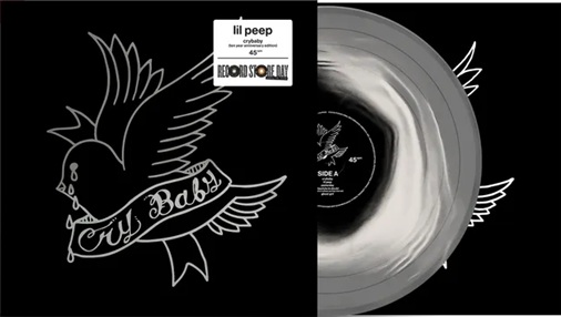Lil Peep/Crybaby@RSD Exclusive / Ltd. 3000 USA