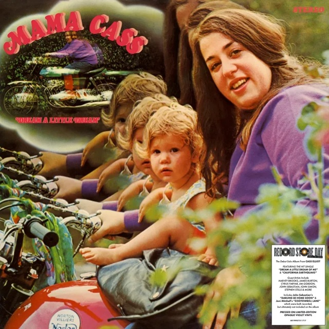 Mama Cass/Dream A Little Dream (Violet Vinyl)@RSD Exclusive / Ltd. 1500 USA