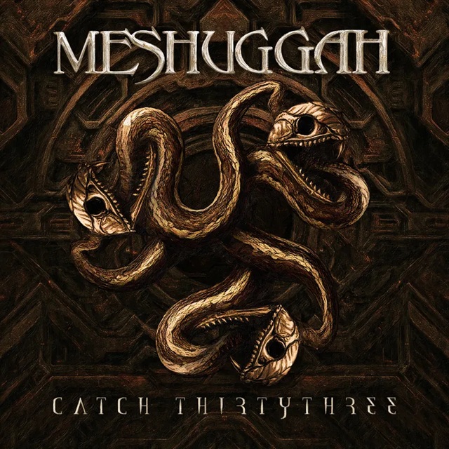Meshuggah/Catch Thirtythree@RSD Exclusive / Ltd. 1600 USA@2LP w/ Etched D-Side