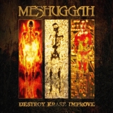 Meshuggah/Destroy Erase Improve@RSD Exclusive / Ltd. 1600 USA@2LP w/ Etched D-Side