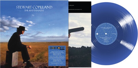 Stewart Copeland/Rhythmatist (Translucent Blue Vinyl)@RSD Exclusive / Ltd. 1200 USA