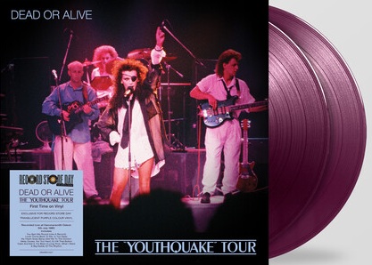 Dead Or Alive/Youthquake Tour (Translucent Purple Vinyl)@RSD Exclusive / Ltd. 1200 USA@2LP