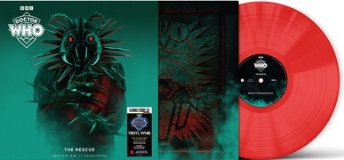 Doctor Who/Rescue (Red Vinyl)@RSD Exclusive / Ltd. 1200 USA@140g