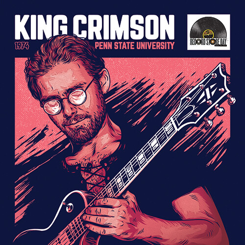 King Crimson/Live: Penn State University 29 June 1974@RSD Exclusive / Ltd. 2000 USA@2LP 200g