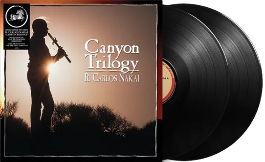 R. Carlos Nakai/Canyon Trilogy@RSD Exclusive / Ltd. 1000 USA@2LP