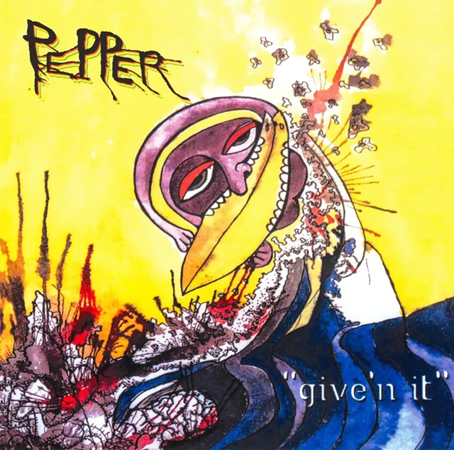 Pepper/Give'n It (Color Vinyl)@RSD Exclusive / Ltd. 2000 USA