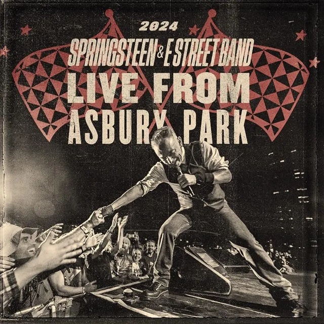 Bruce Springsteen/Live From Asbury Park 2024@RSD Exclusive / Ltd. 6050 USA@5LP