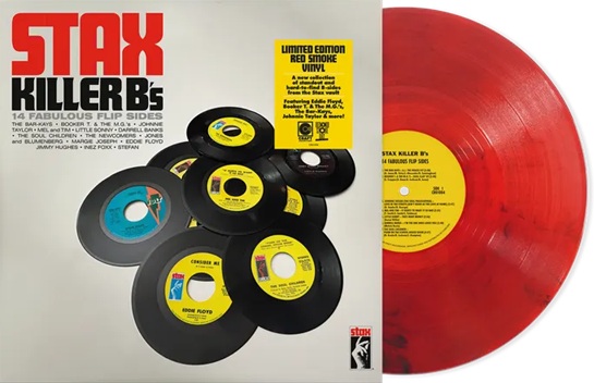 Stax: Killer B's/Stax: Killer B's (Red Smoke Vinyl)@RSD Exclusive / Ltd. 2000 USA