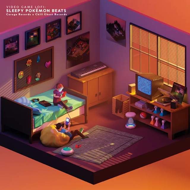 Video Game Lofi: Pokemon Lullabies/Video Game Lofi: Pokemon Lullabies@RSD Exclusive / Ltd. 1500 USA
