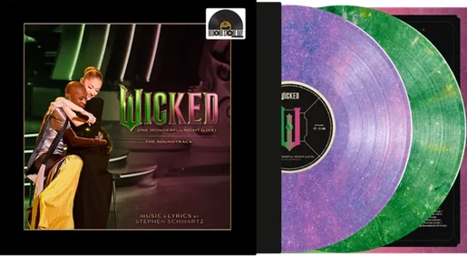 Wicked: One Wonderful Night (Live)/Soundtrack (Color Vinyl)@RSD Exclusive / Ltd. 7000 USA@2LP