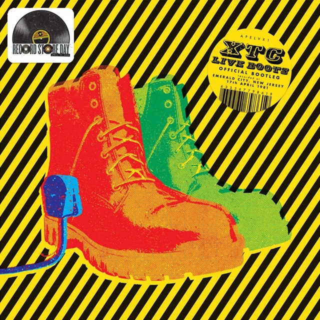 XTC/Live Boots: Live At Emerald City 1981@RSD Exclusive / Ltd. 2500 USA@2LP 200g