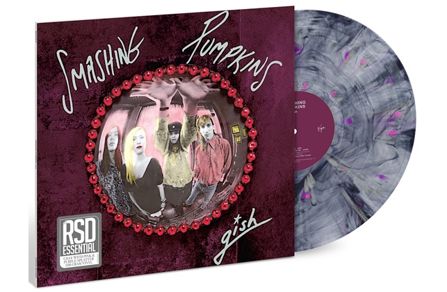 The Smashing Pumpkins/Gish (Gray w/ Pink & Purple Splatter Vinyl)