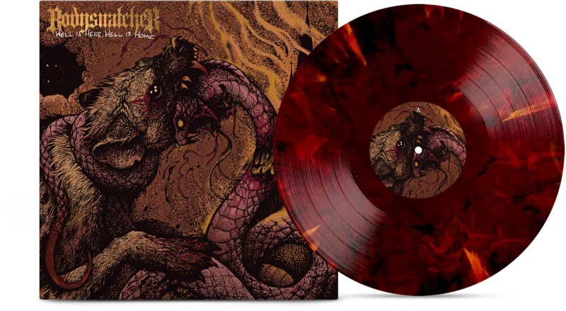 Bodysnatcher/Hell Is Here, Hell Is Home (Ember Marble Vinyl)@Amped Exclusive