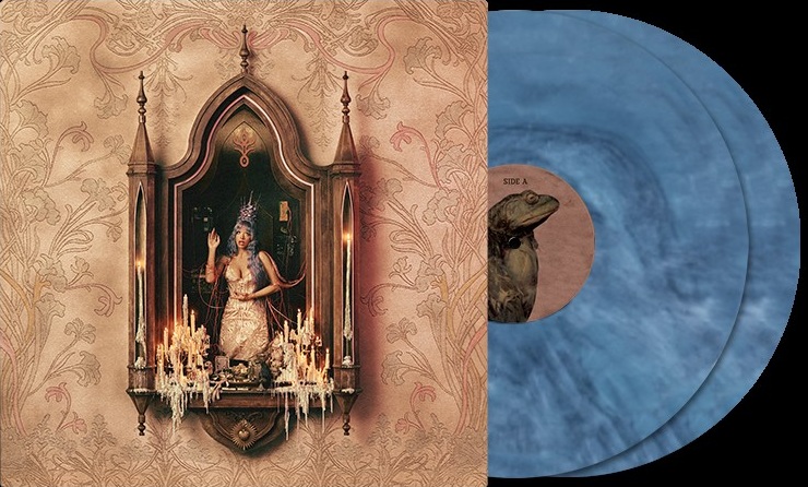 Melanie Martinez/HADES (Aura Blue Vinyl)@Indie Exclusive@2LP