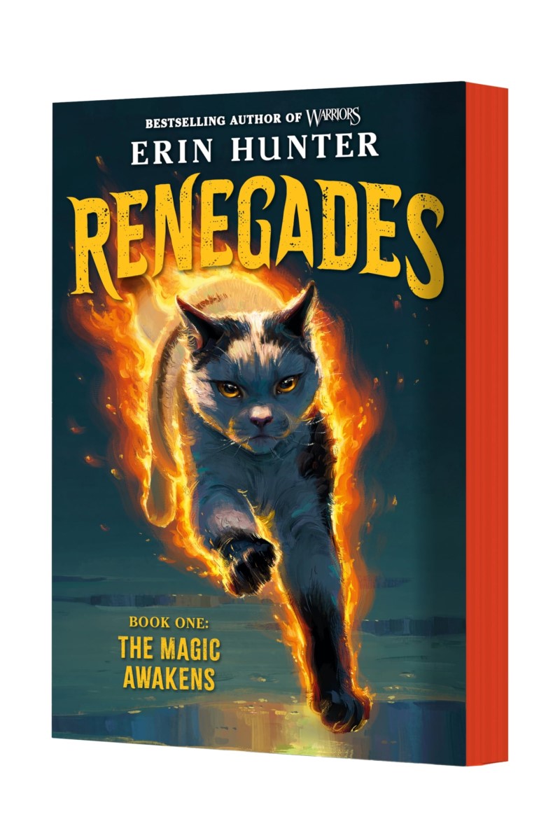 Erin Hunter/Renegades: The Magic Awakens@Renegades #1