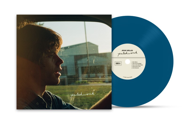Jesse Welles/Patchwork (Sea Blue Gatefold Vinyl)
