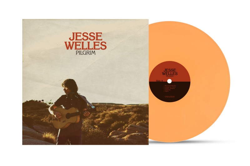 Jesse Welles/Pilgrim (Summer Peach Gatefold Vinyl)