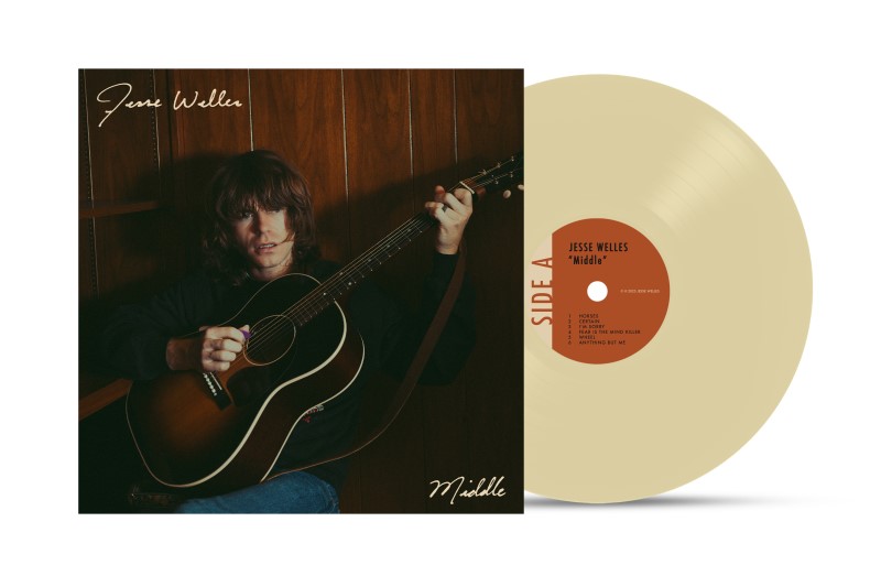 Jesse Welles/Middle (Bone White Gatefold Vinyl)