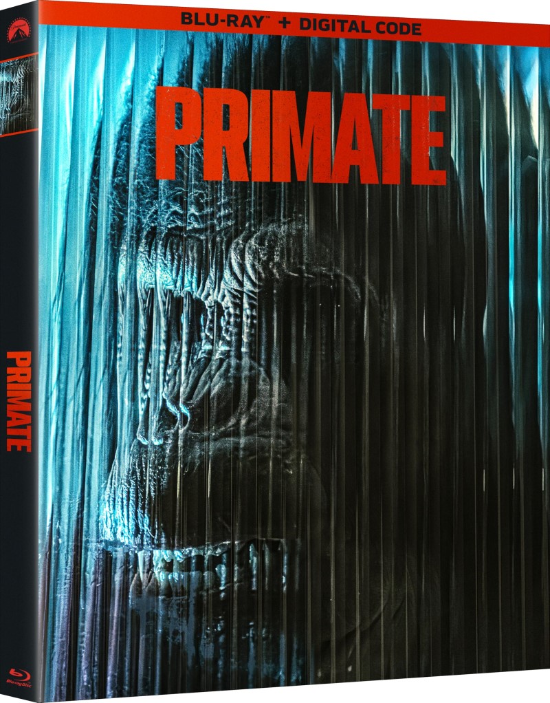 Primate (2025)/Johnny Sequoyah, Jessica  Alexander, and Victoria Wyant@R@Blu-ray