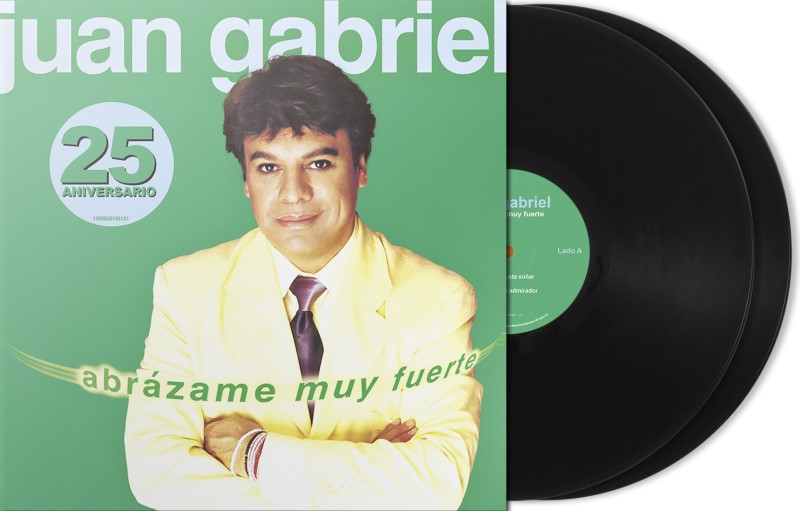 Juan Gabriel/Abrazame Muy Fuerte (25th Anniversary)@2LP