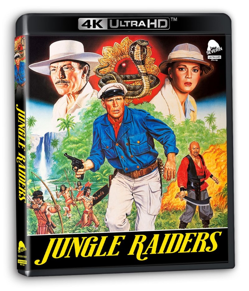 Jungle Raiders/Connelly/Costa/Van Cleef
