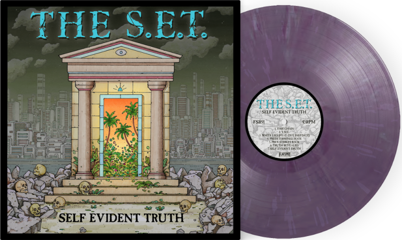 S.E.T./Self Evident Truth - Purple@Explicit Version@Amped Exclusive