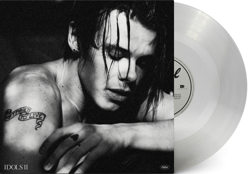 YUNGBLUD/Idols II (Transparent Silver Vinyl)