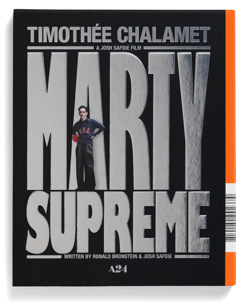 Marty Supreme/Chalamet/Paltrow/A'zion@4K-UHD