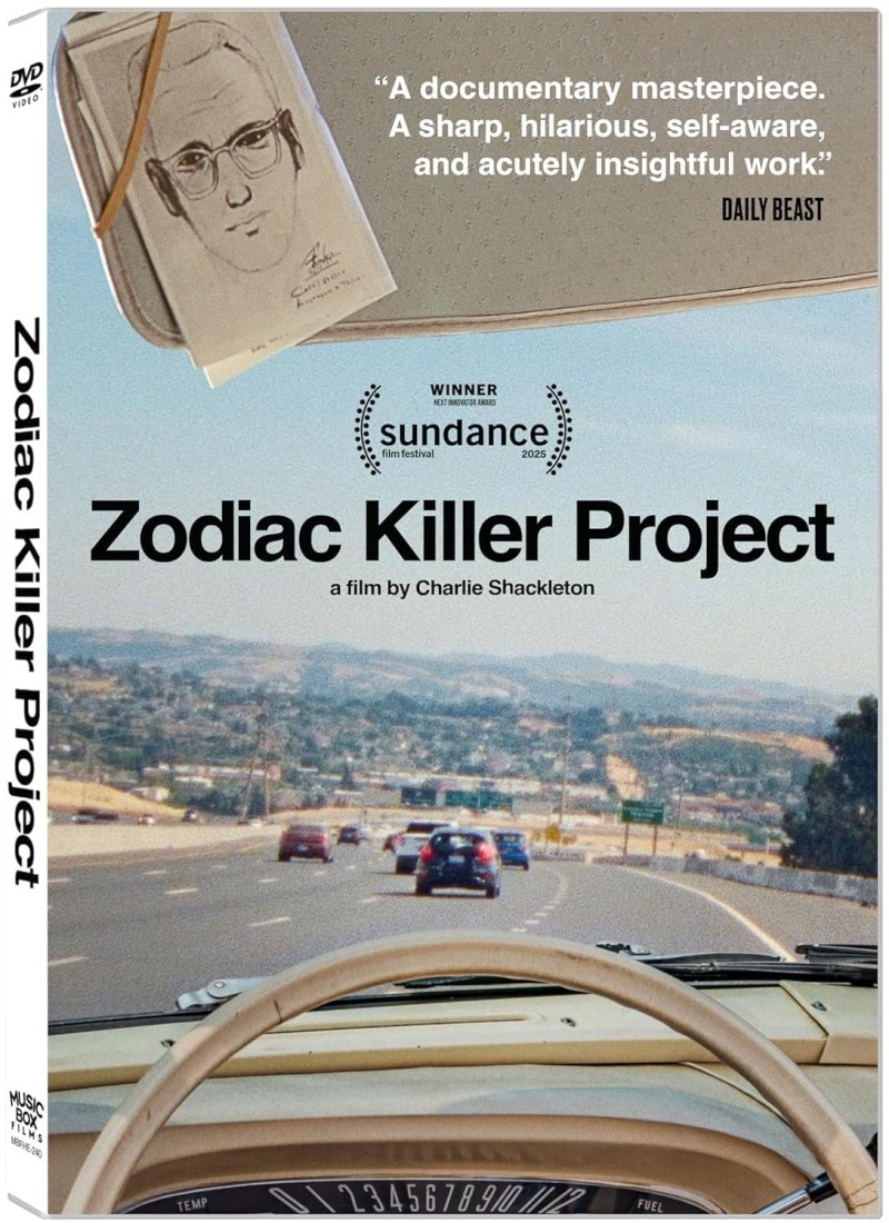 Zodiac Killer Project/Zodiac Killer Project